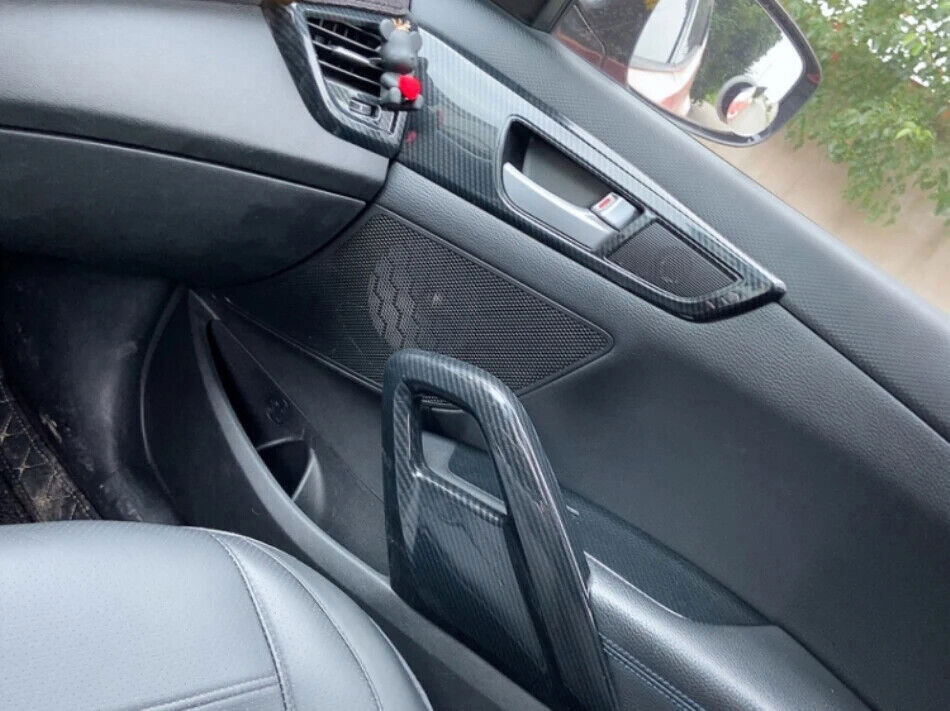 For Hyundai Veloster 2011-2016 Abs Carbon Fiber Accessories Car Interior Sticker