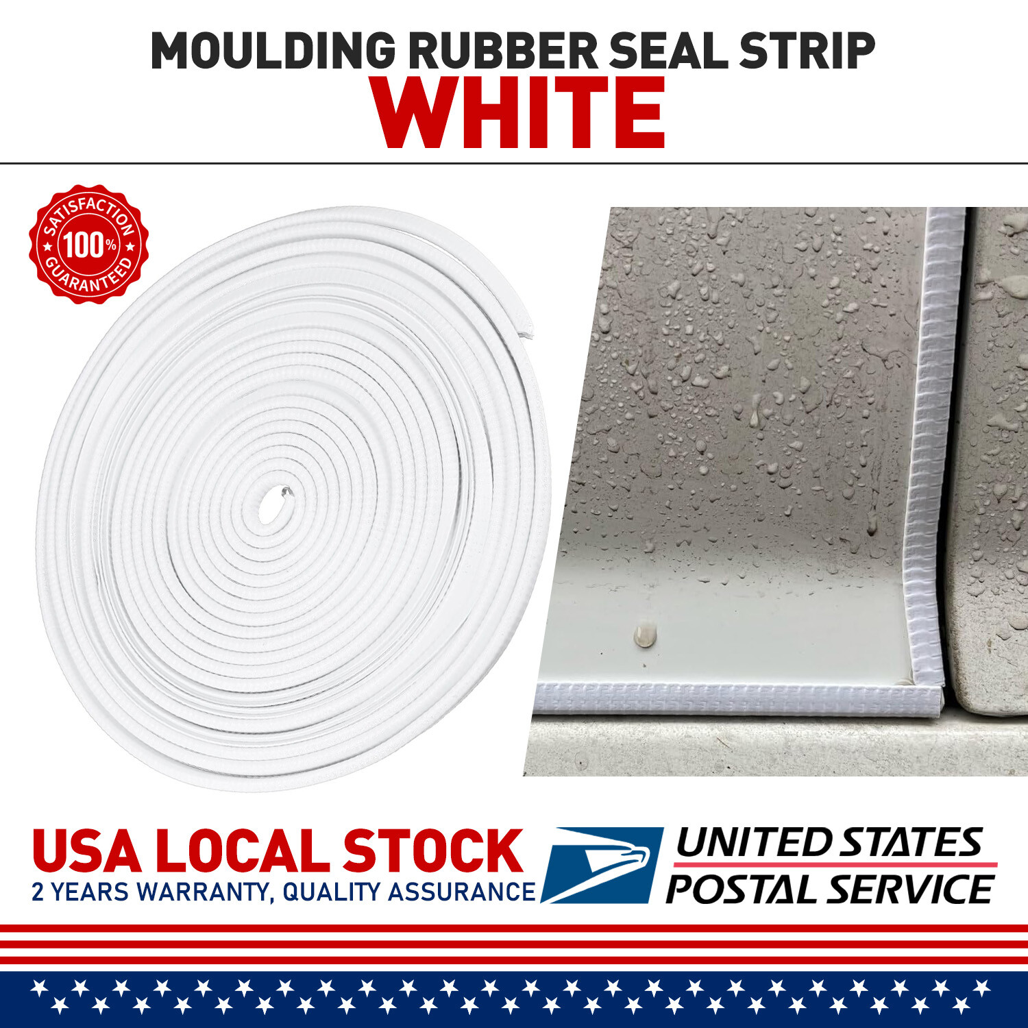 6M/20FT Rubber Seal Weather Strip Trim For Car Front Rear Windshield Sunroof