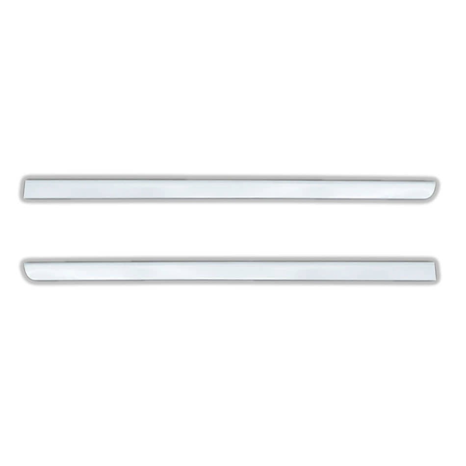 2pc Chrome Window Moldings for 1997-2003 Ford F150 Ec