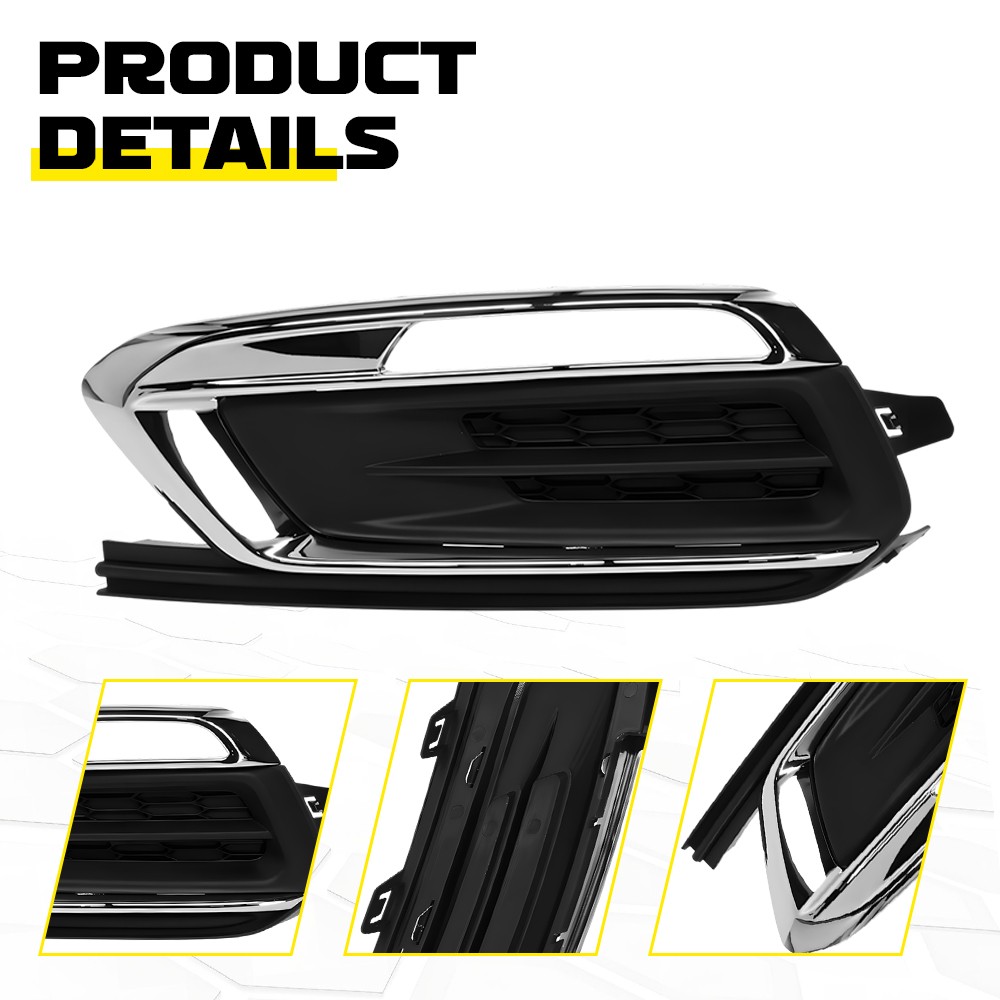 1-10x Driver Side Fog Light Cover 94516100 For 2015 Cruze Eco Diesel LS LT LTZ