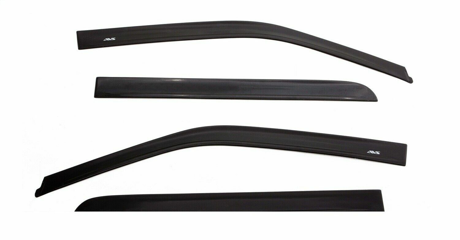 Husky Liner 2857044 Ventvisor Low Profile Deflector 4 pc. Matte Black ABS