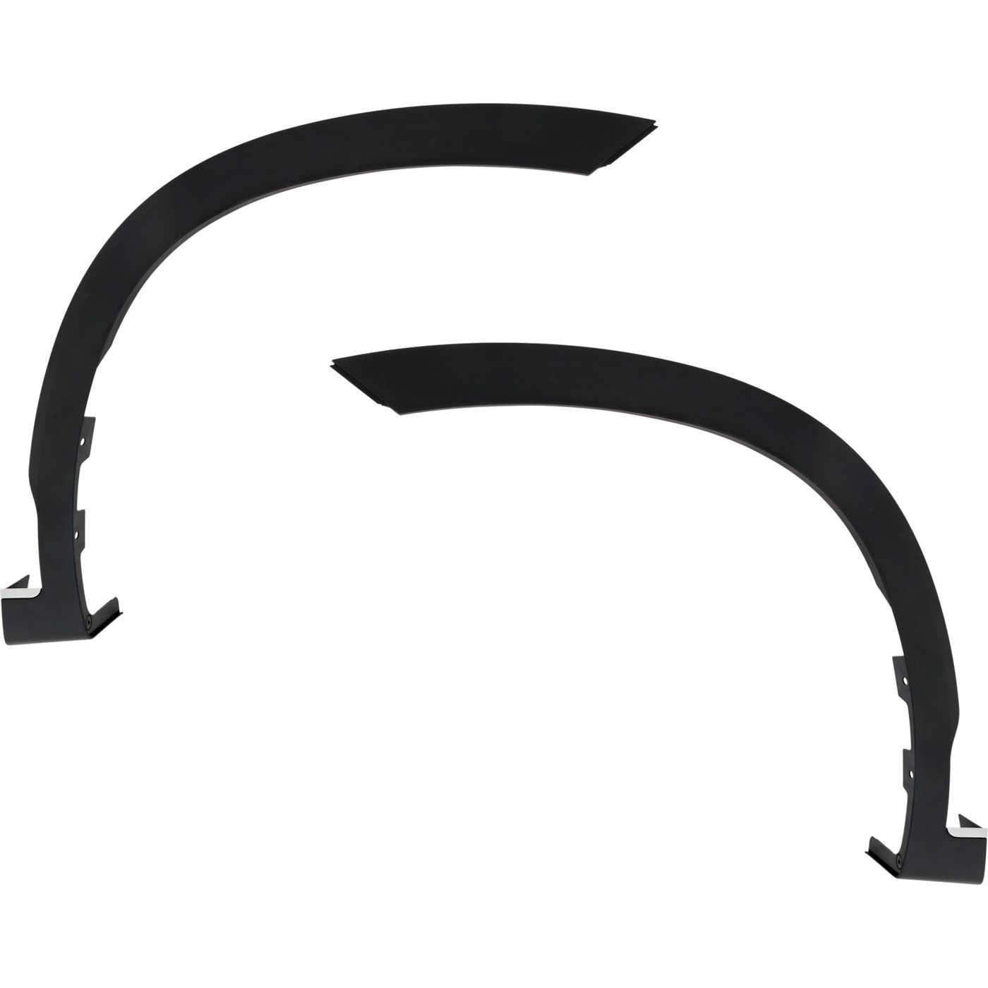 Set of 2 Fender Flares Moulding Trim Wheel Opening Molding Left & Right Pair
