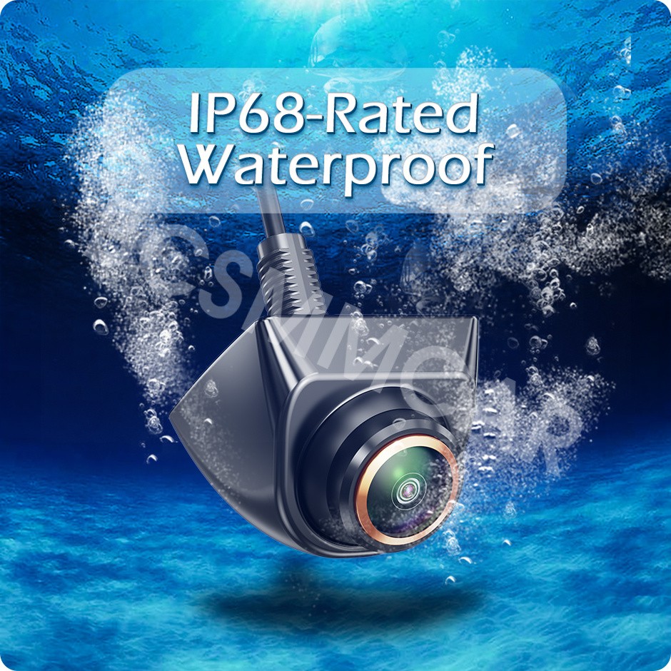170º CVBS Car Rear View Reverse Backup Camera Parking Waterproof Night Vision