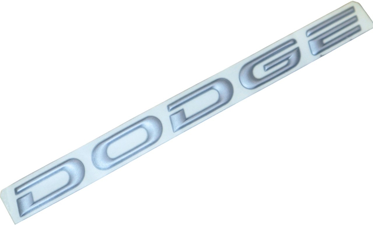 98-00 Dodge Decal Nameplate 0QM26CA1 OE Original Genuine MOPAR Part OEM Factory