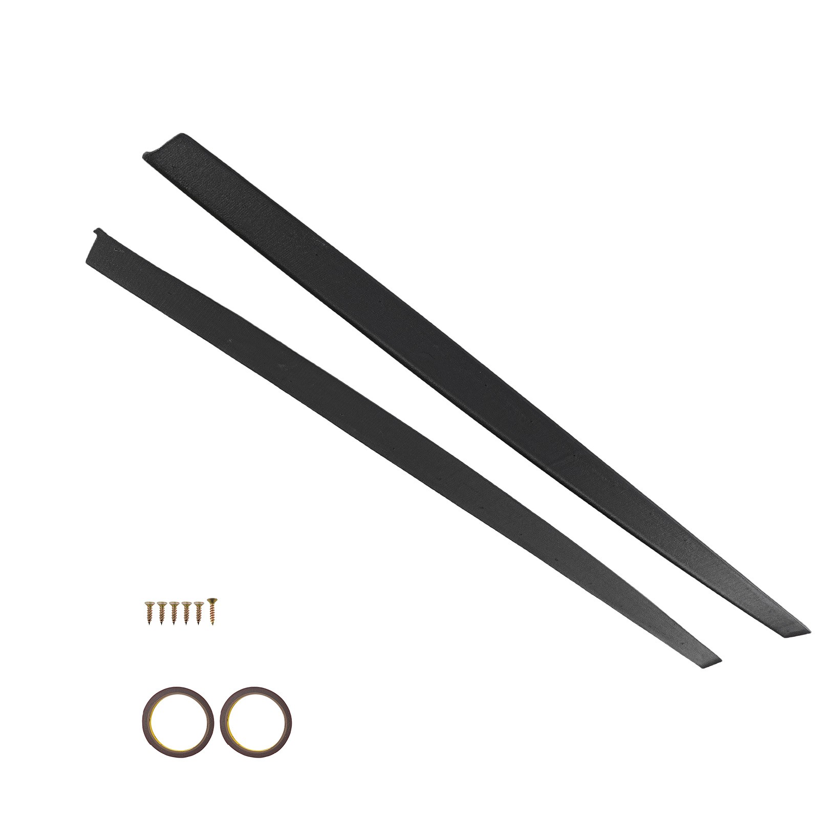 Side Skirts 2x for BMW M4 & F80 M3 2015-2019 Carbon Fiber Gloss Black