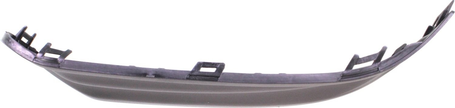 Fog Light Cover Set For 2012-13 Honda Civic Coupe Front Left and Right Dark Gray