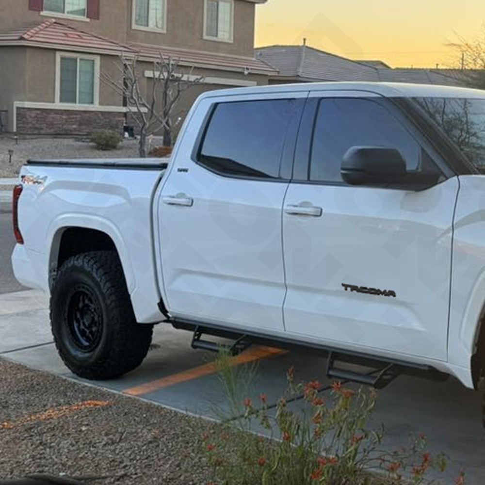 Emblem Overlay Door Side Badge Fit For 2024-2025 Tacoma SR5 4×4 Nameplate letter