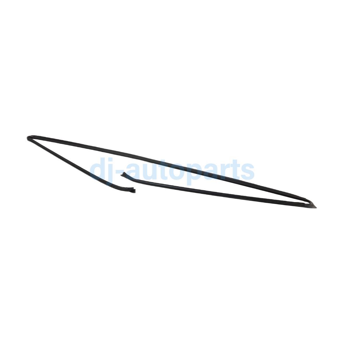 Rear Upper Windshield Moulding Seal 51317027916 For BMW E60 525i 530i 2003-2010