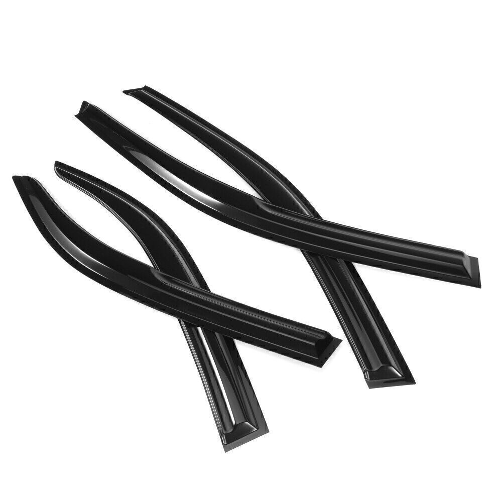 For 02-06 Toyota Camry Window Visor Vent Rain Sun Deflector Guard 4Pc Set