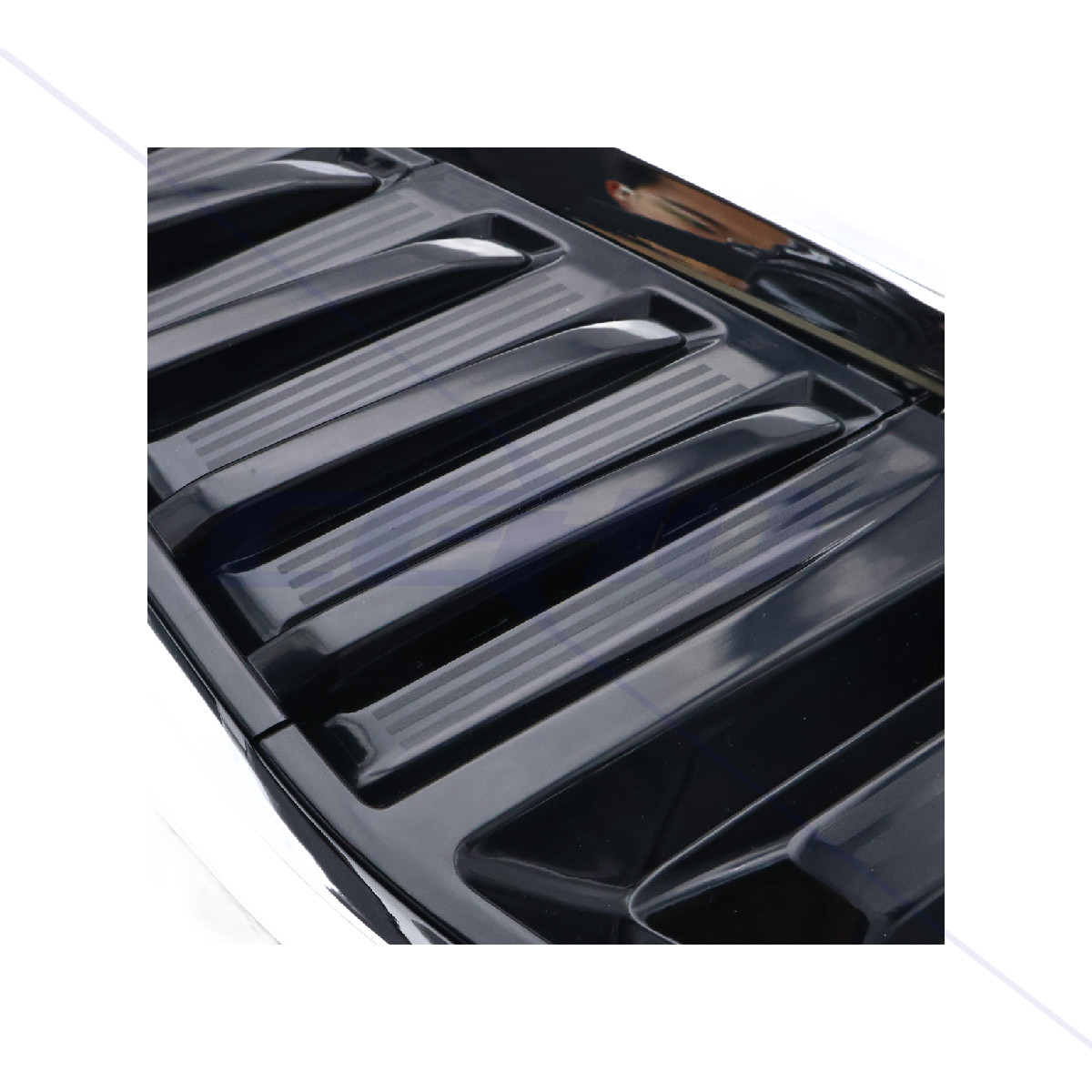 Fog Light Cover For 2020 2021 2022 2023 GMC Acadia Front Passenger Side 84927692