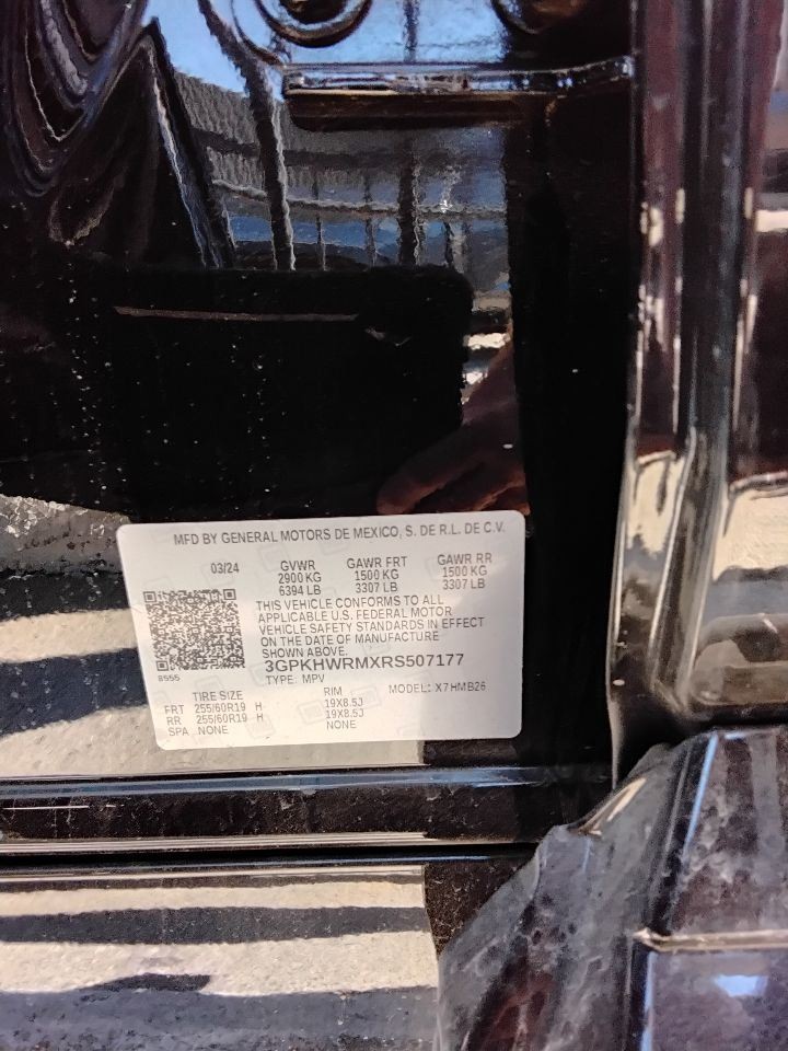 PROLOGUE 2024 Rocker Panel Moulding 128921