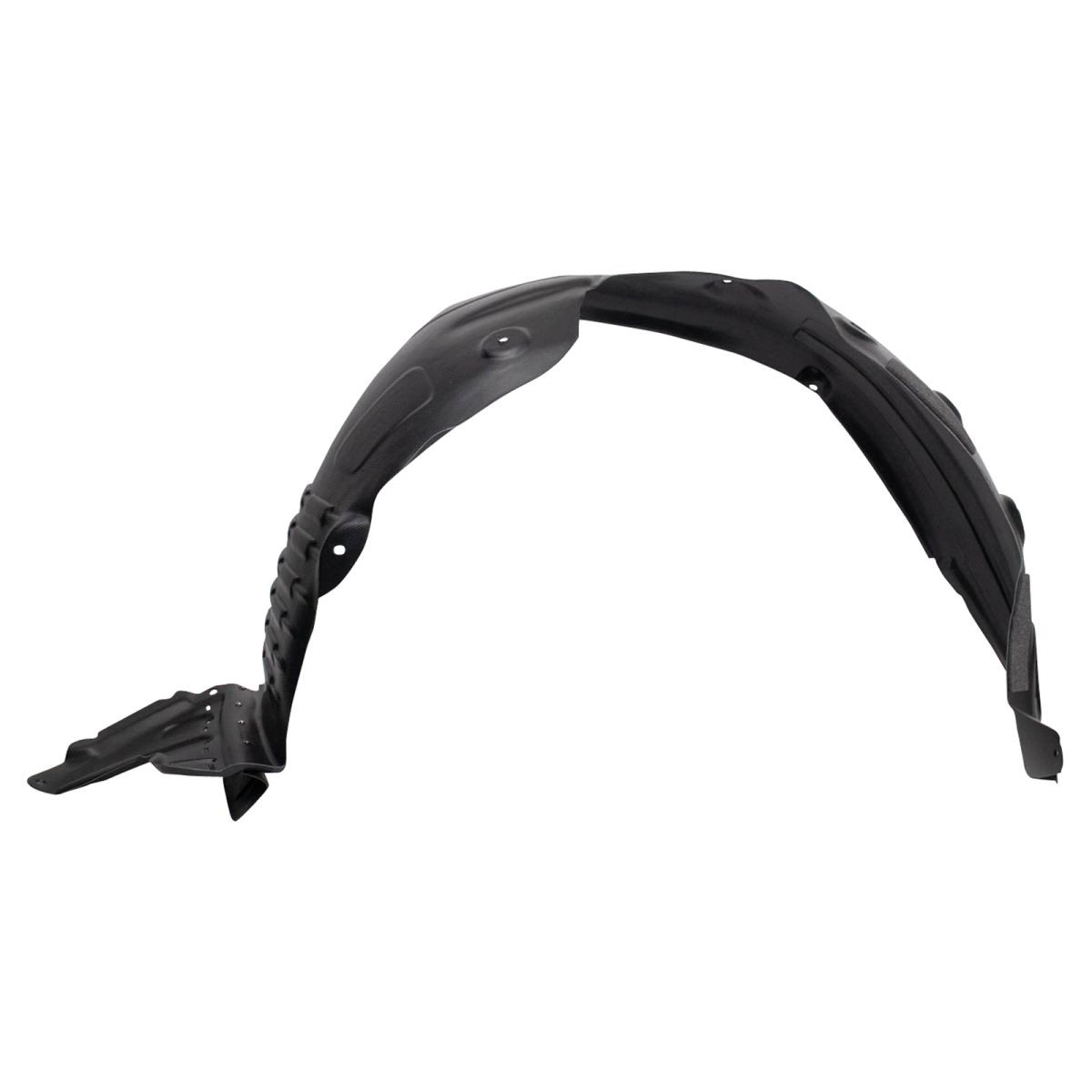 TRQ Inner Fender Liner Set Fits 2013-2016 Hyundai Santa Fe Sport