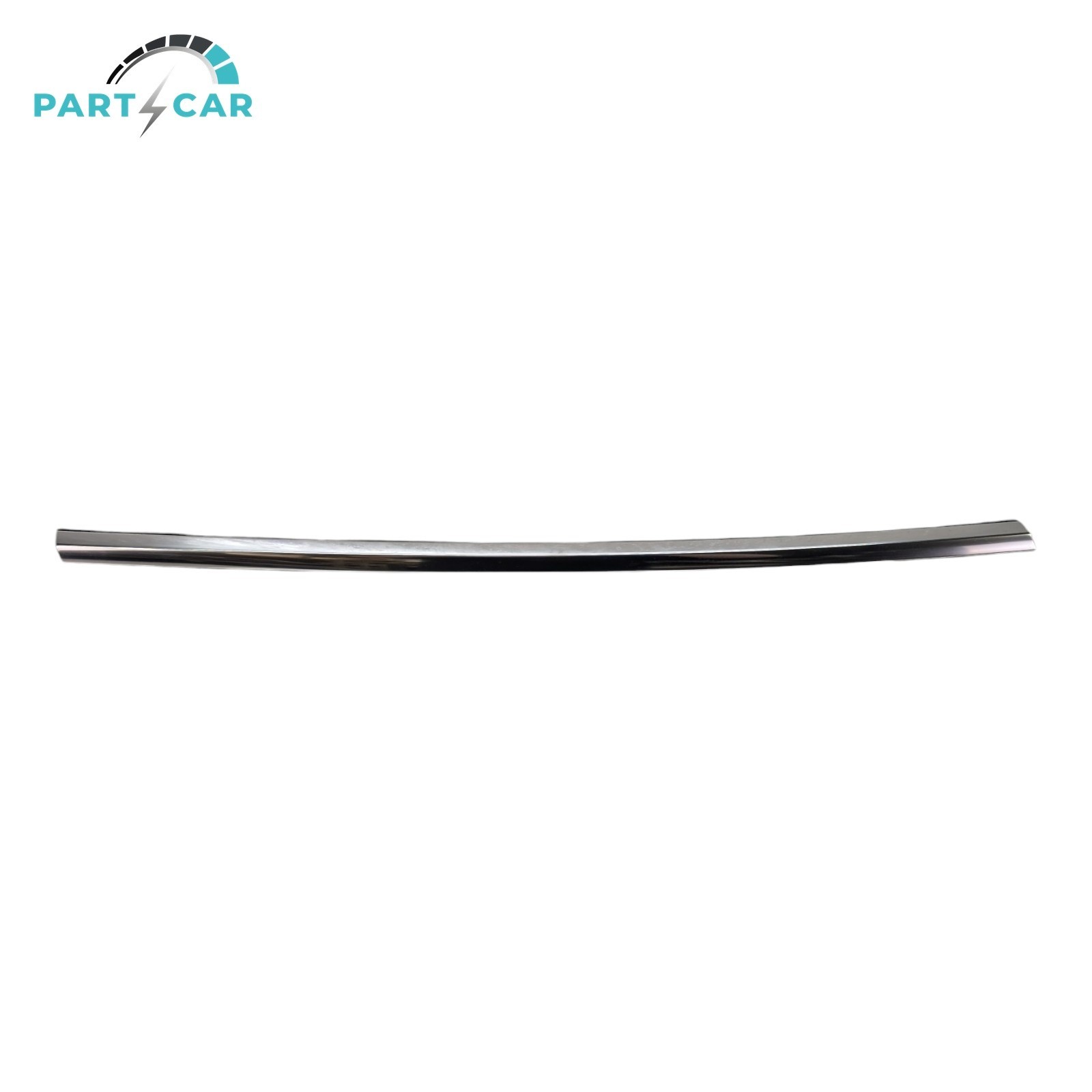 2017-2020 Tesla Model 3 Front Left Driver Door Window Chrome Belt Molding OEM