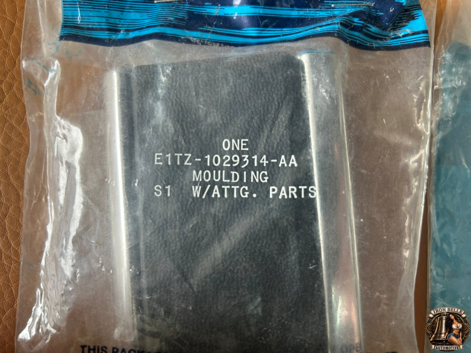 NOS 1980–86 Ford Truck Cab Trim Molding Pair – OEM New in Package F150 F250 F350