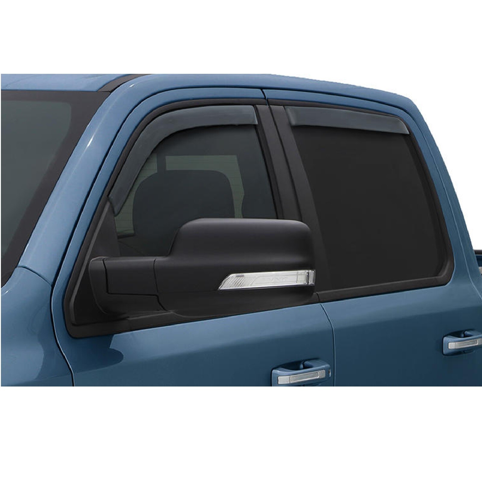 AVS Front In-Channel Ventvisor Smoked Window Deflectors for 04-14 Ford F-150