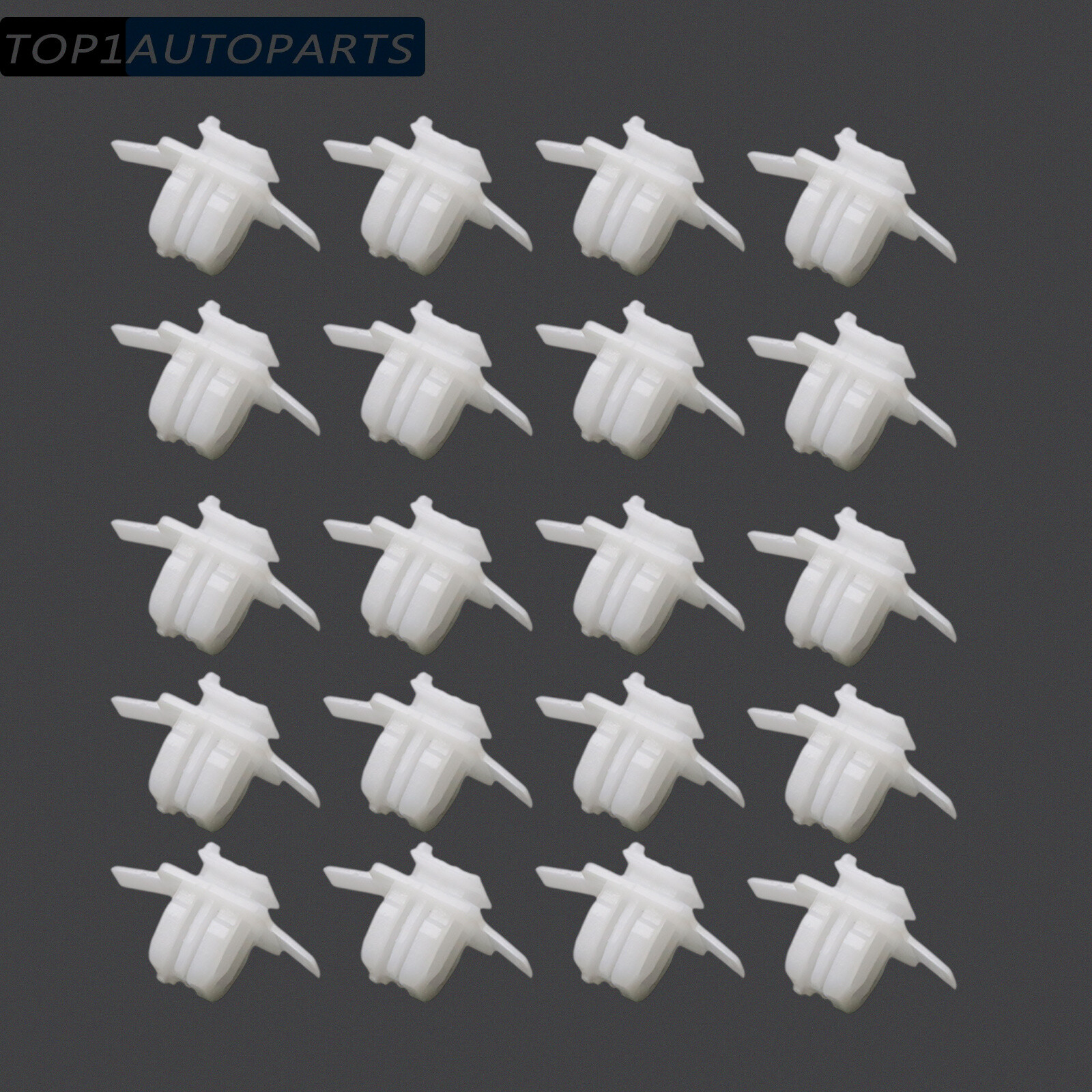 20pcs Fender Moulding Clips 91513-SMG-E01 For 2007-2024 Honda CR-V EX, EX-L, LX