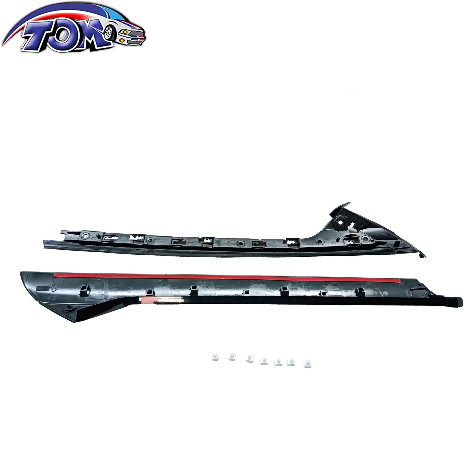 Front Right Side Windshield Outer Molding Trim Fits 2011-19 Ford Explorer Police