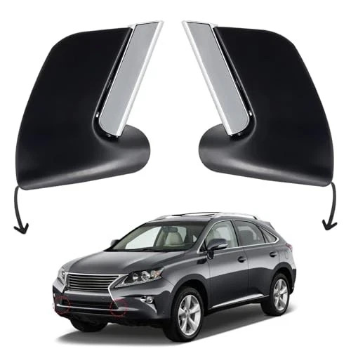 For Lexus RX350 RX450h Base 2013-2015 Front Bumper Trim + Lower Towing Cover Set