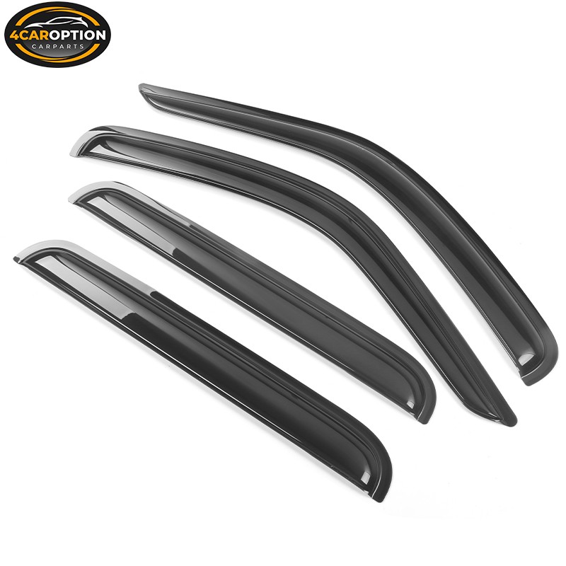 Fits 02-07 Jeep Liberty KJ Window Visors Rain Sun Guard Vent 4Pc Set
