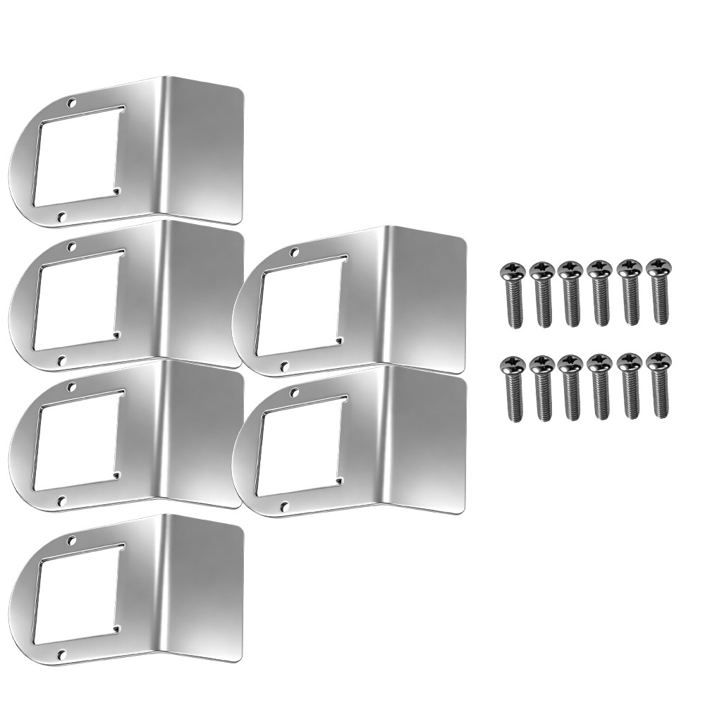 1-10xHeavy Duty Watermelon Light Under Frame Bracket For Universal Truck Trailer