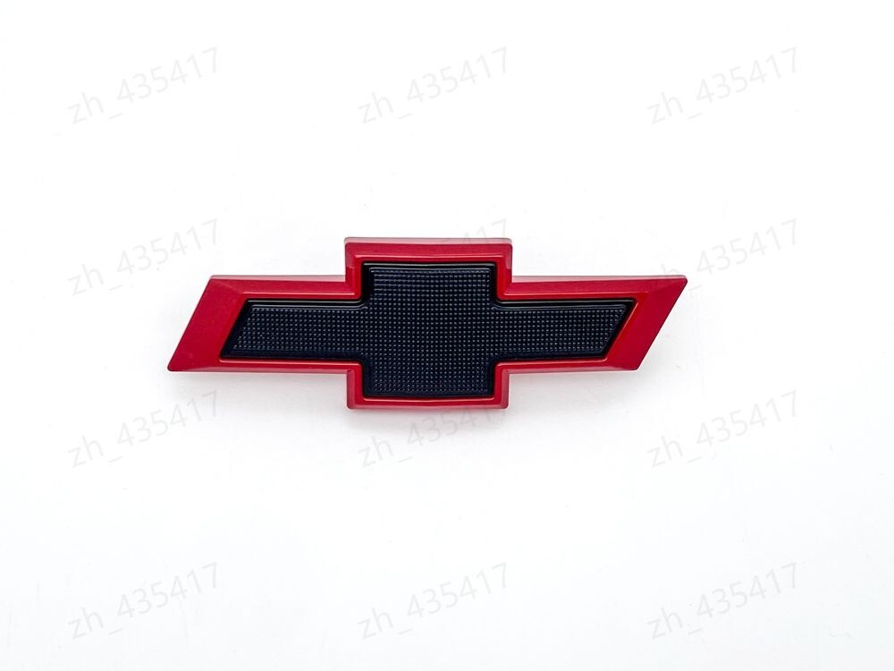 2019 -2024 Chevrolet Silverado Small Red Black Bowtie Grille Emblem 84293092
