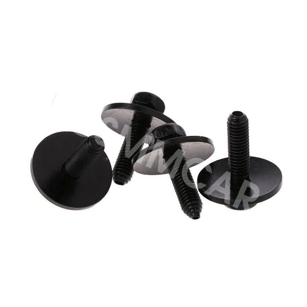 Splash Shield Screws Rivet Auto Fitting For Car Engine Under Body Cover Clips