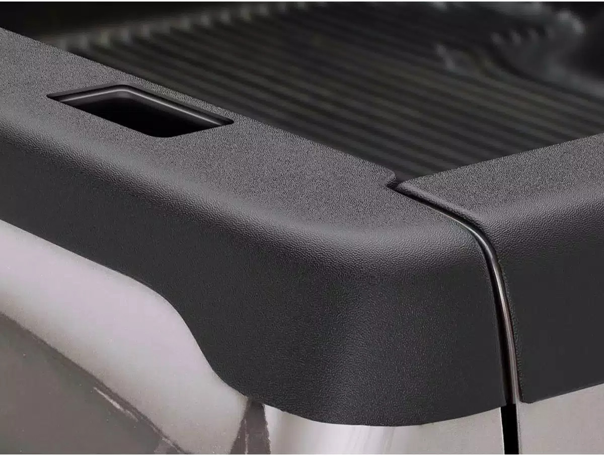 Husky Smooth Bed Rail Caps No Holes Fit 93-11 Ranger/94-97 B-Series 6′ Styleside