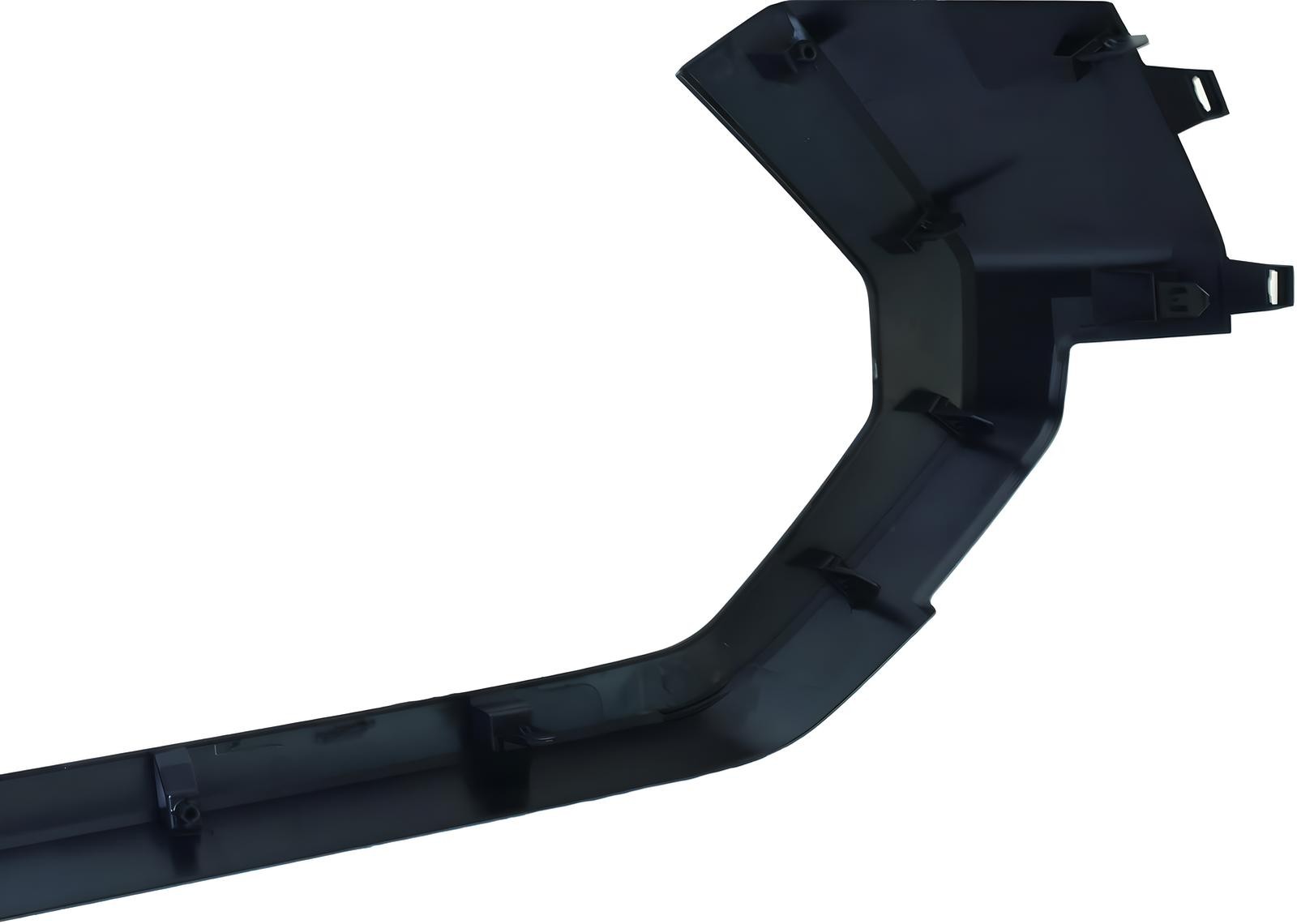 Fits For 2024-2025 Toyota Tacoma – Matte Black Front Upper Grille Surround Strip