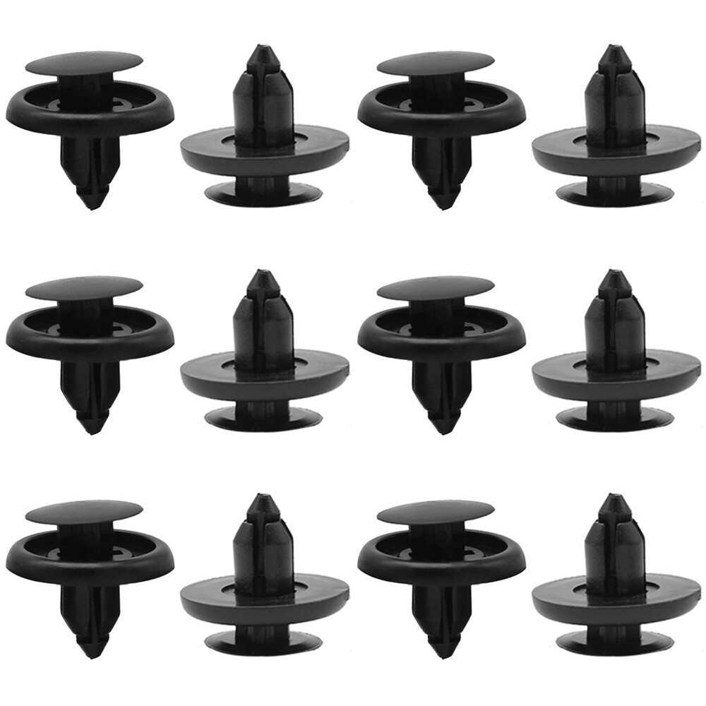 50pcs For Toyota Lexus Fender Liner Grommet Clips Fastener Retainer Bumper