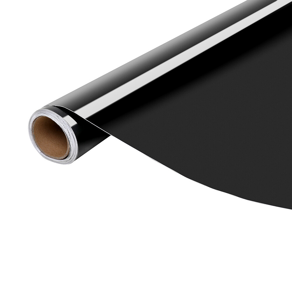 High Glossy Vinyl Film Car Wrap Sticker Decal DIY Bubble Free Air Release Gloss