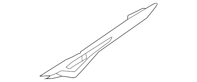 Genuine BMW Molding 51-13-8-076-047
