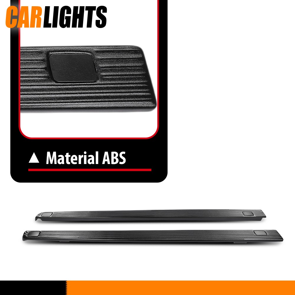 Fits 02-16 Ford F250 F350 2C3Z99291A40BAA 6-3/4 FT Side Bed Rail Molding Covers