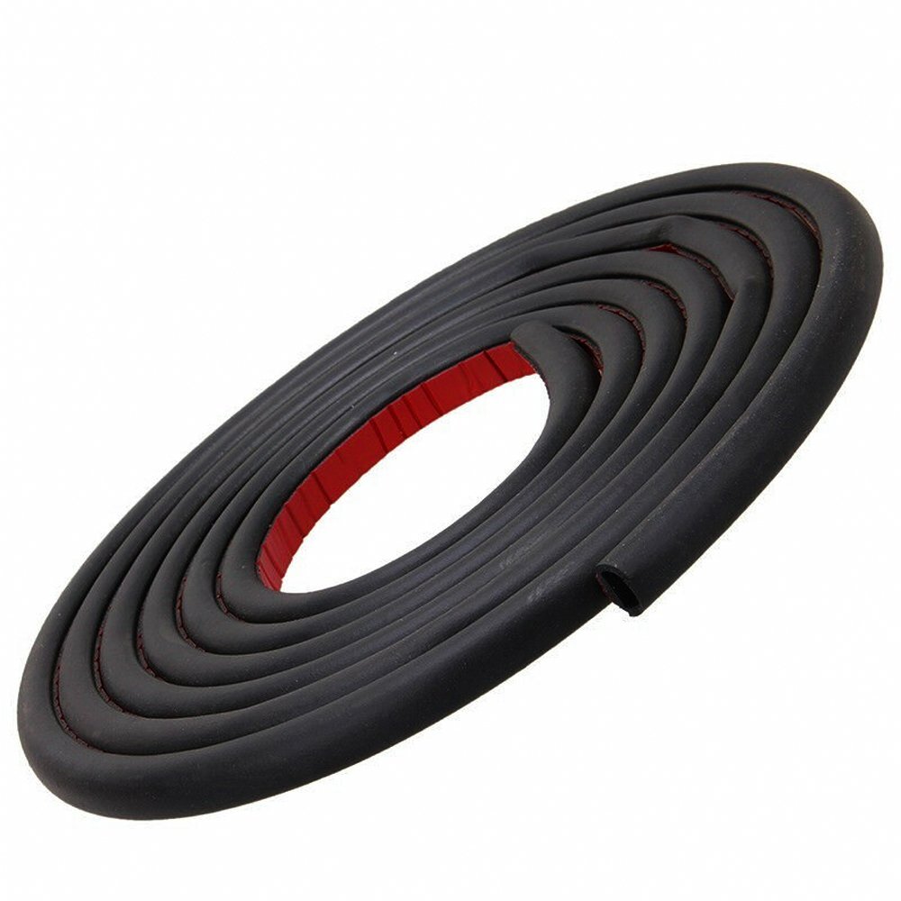 Universal Weatherstrip Small D-shape Car Door Rubber Weather Seal Hollow Strip