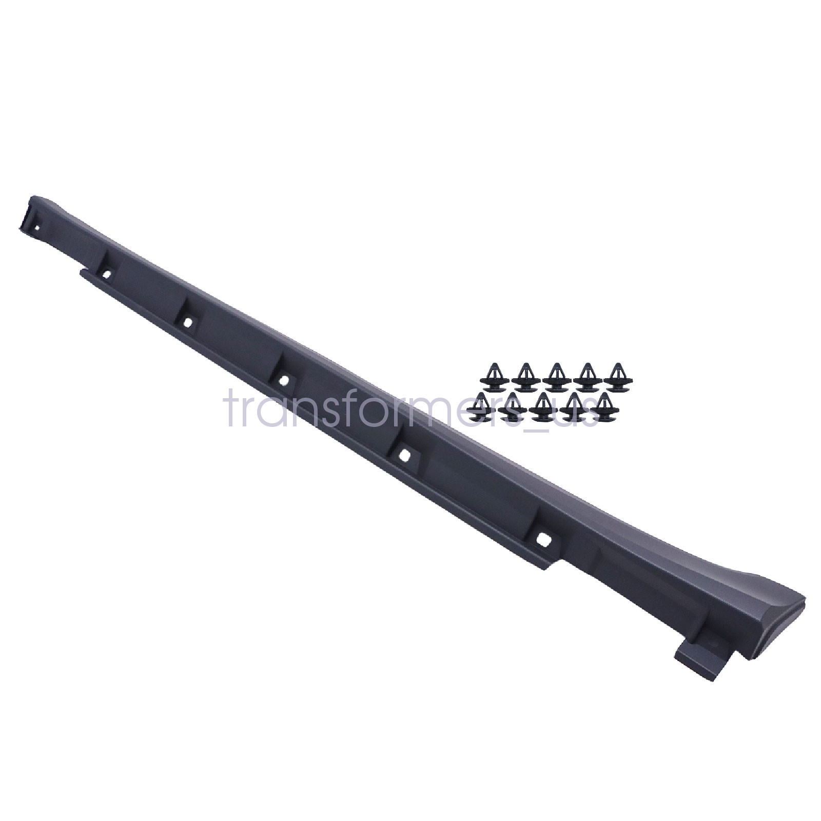Rocker Panel Trims Driver Left Side Hand 91112FL112 for Subaru Crosstrek 18-23