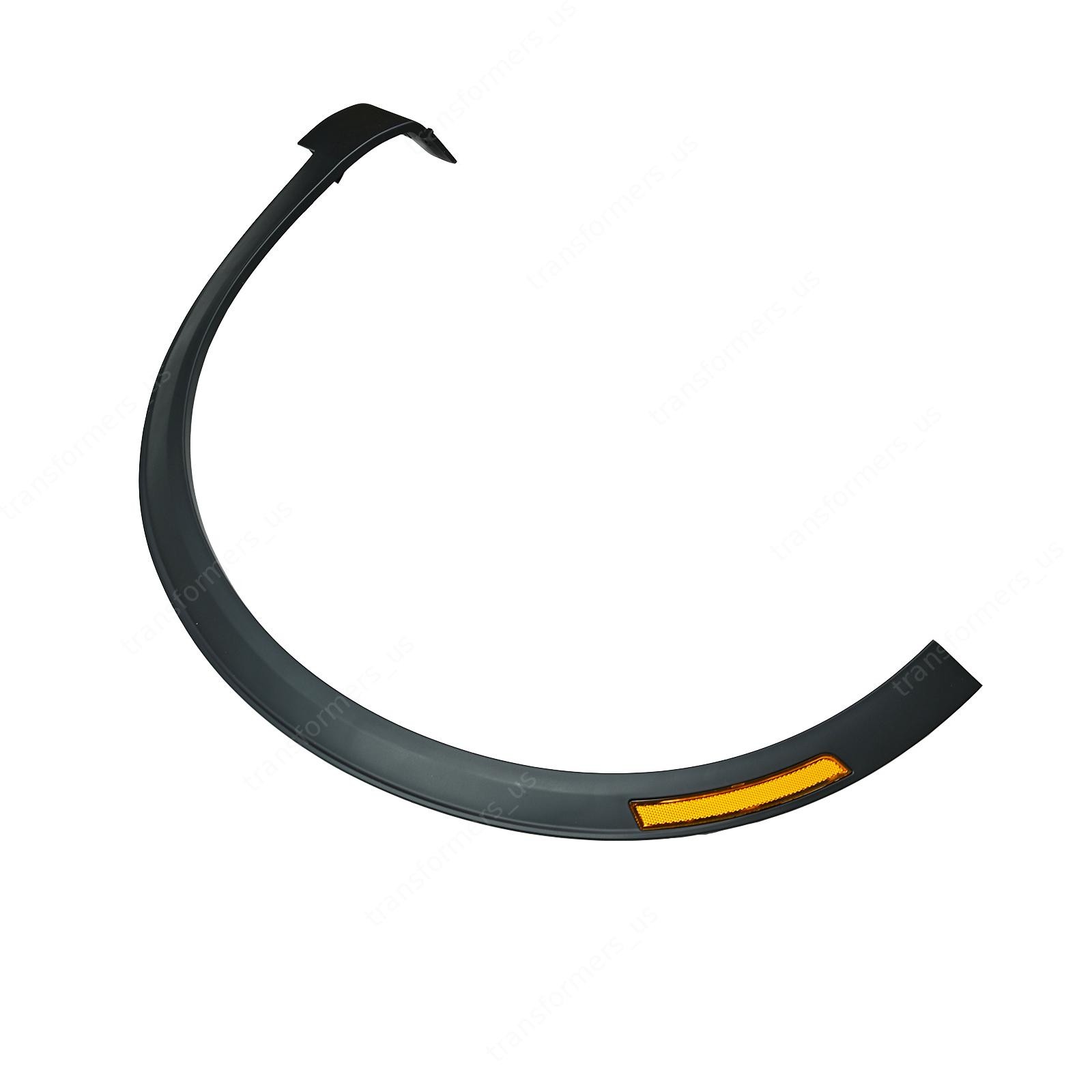Fit 2023 2024 2025 KIA SPORTAGE FRONT LEFT FENDER FLARE WHEEL ARCH MOLDING BLACK