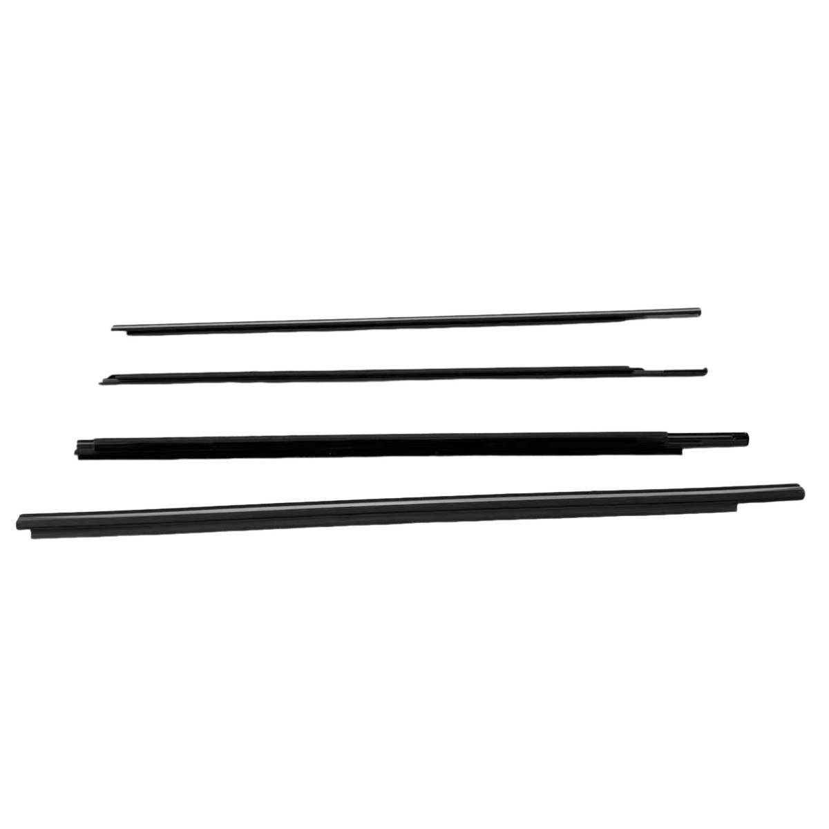 For Toyota Camry 1997 1998-2001 NEW 4pcs Weatherstrip Window Seal