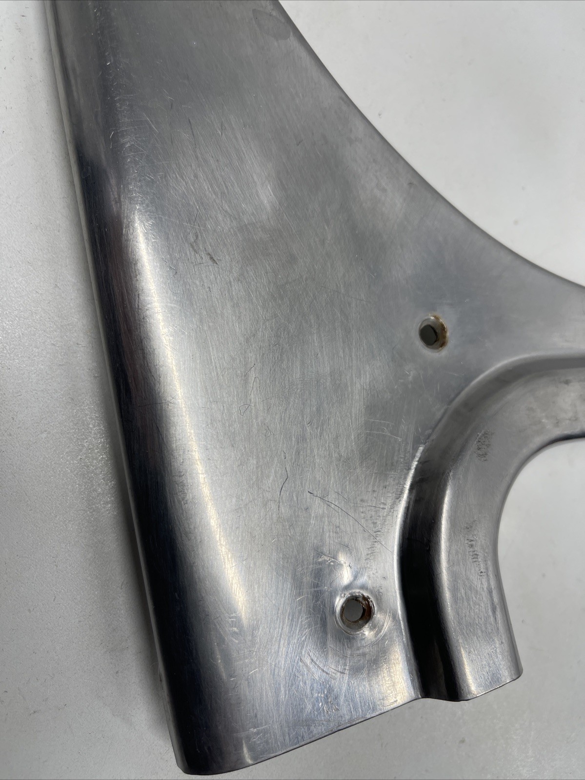 1959 60 El Camino LF Bed Corner Trim b3