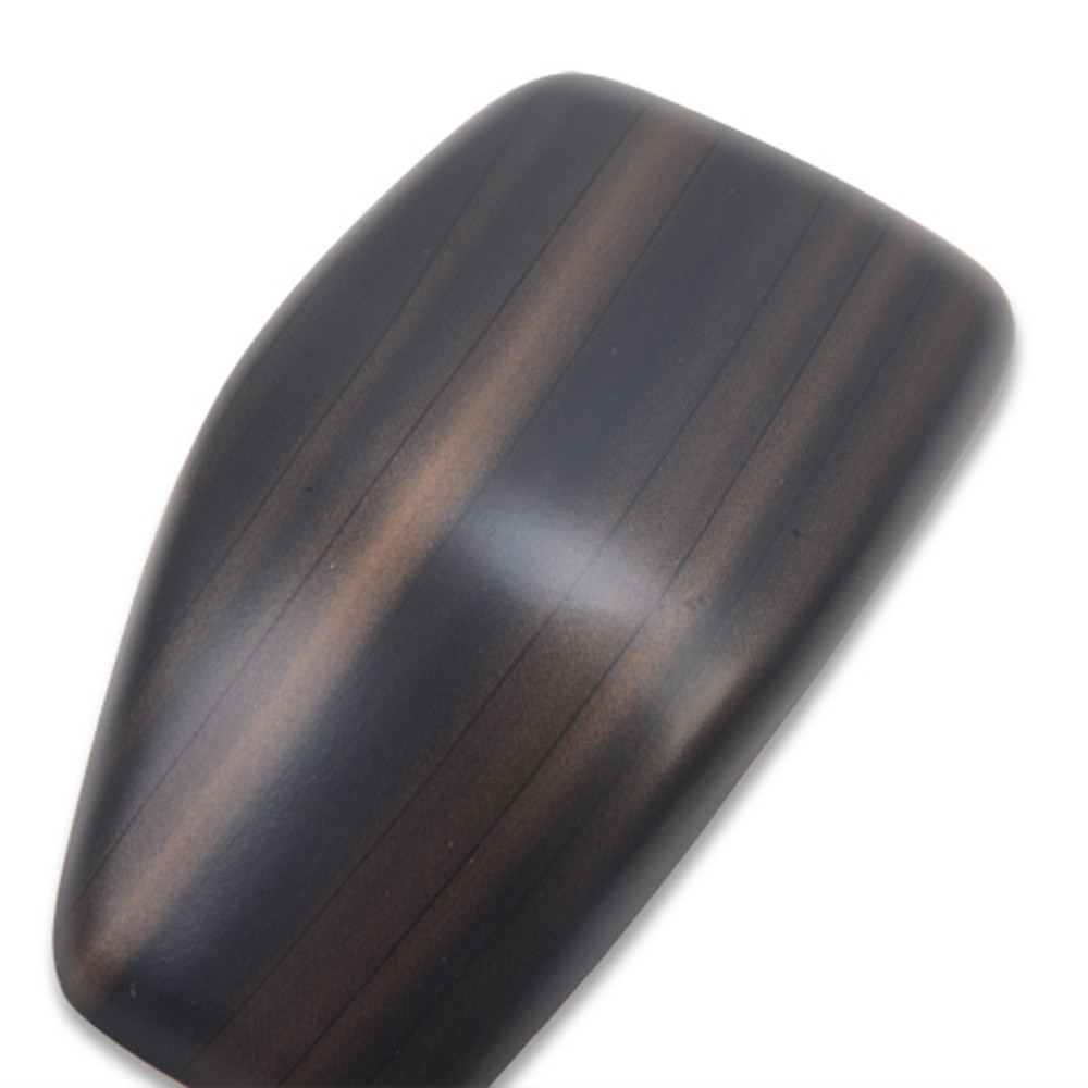 Wood grain Inner Gear Shift Knob Cover fit For Toyota Highlander 2020-2022
