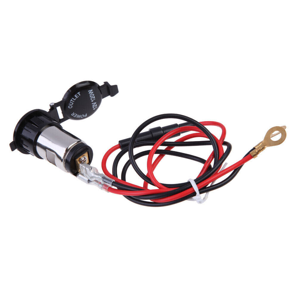 4 Car Power Socket Cigarette Lighter Plug Outlet Lighter Socket Plug 120W DC 12V