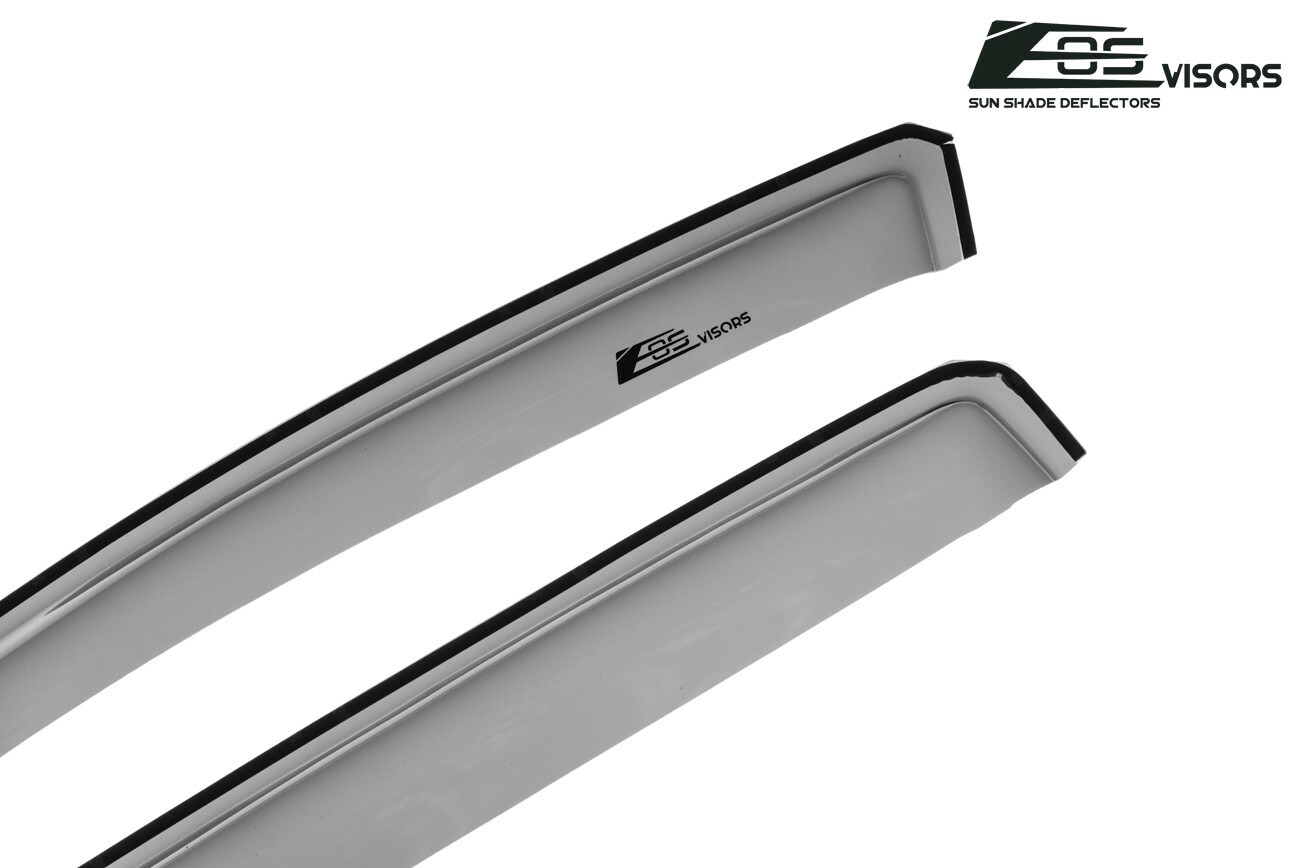 For 13-18 Toyota Rav4 In-Channel SMOKE TINTED Window Visors Rain Guard Deflector