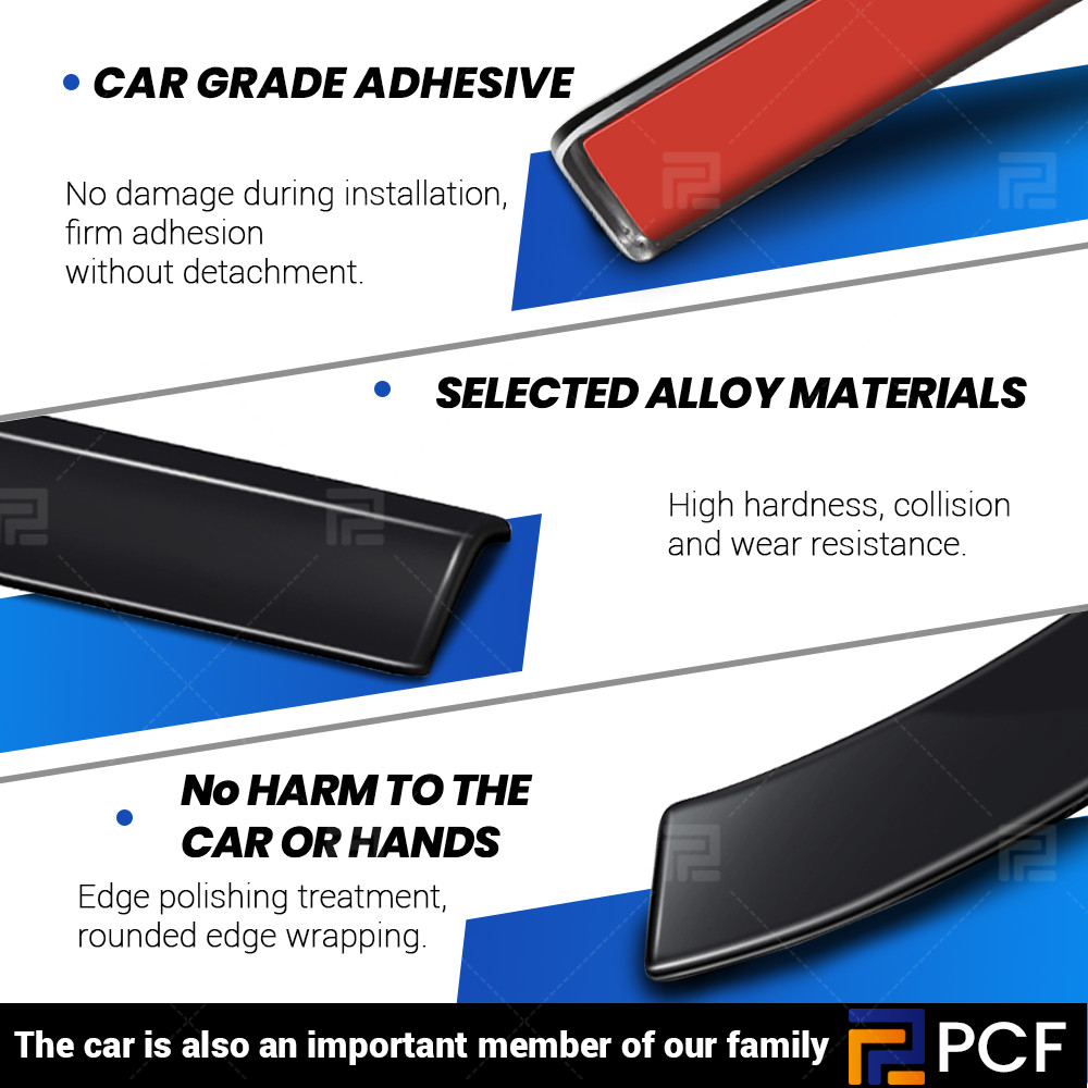 Window Strip Trim Moulding Seal Belt Titanium Black for 14-2024 Maserati Ghibli