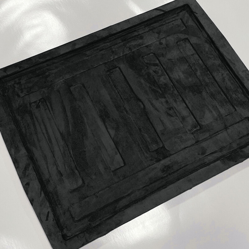 30*150cm Black Self Adhesive Suede Fabric Velvet Liner Roll for Car Interior