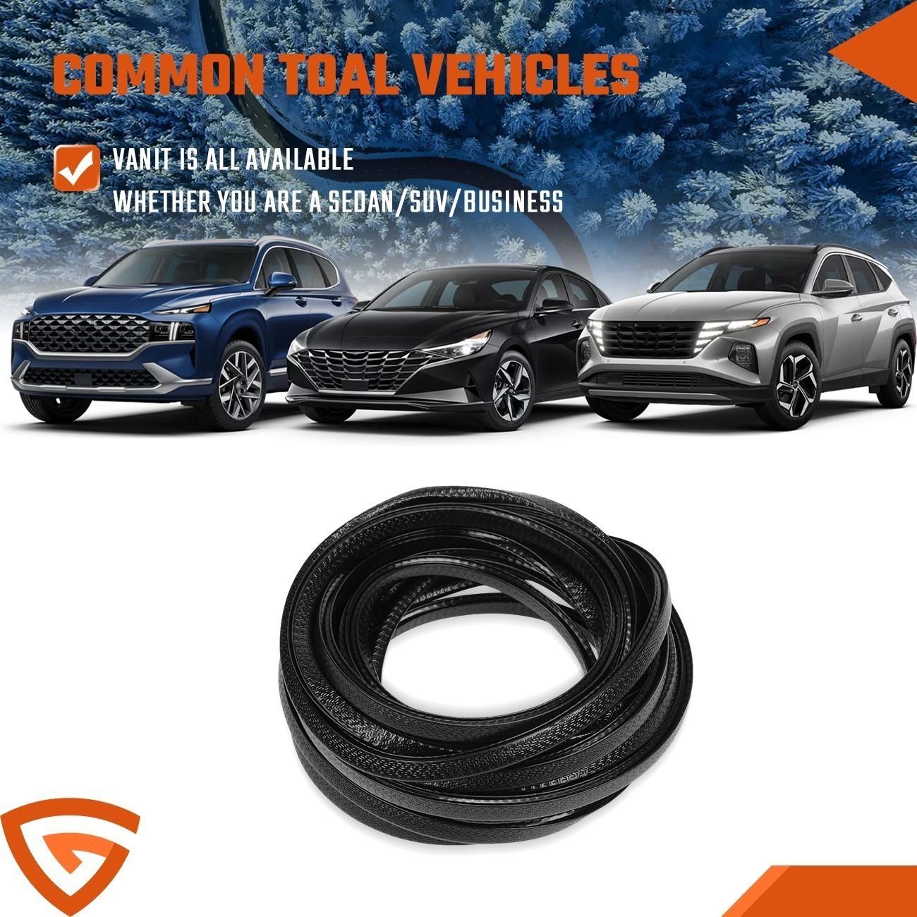 Car Door Edge Strip U-Shape Car Door Edge Guard Car Door Rubber Edge Strip