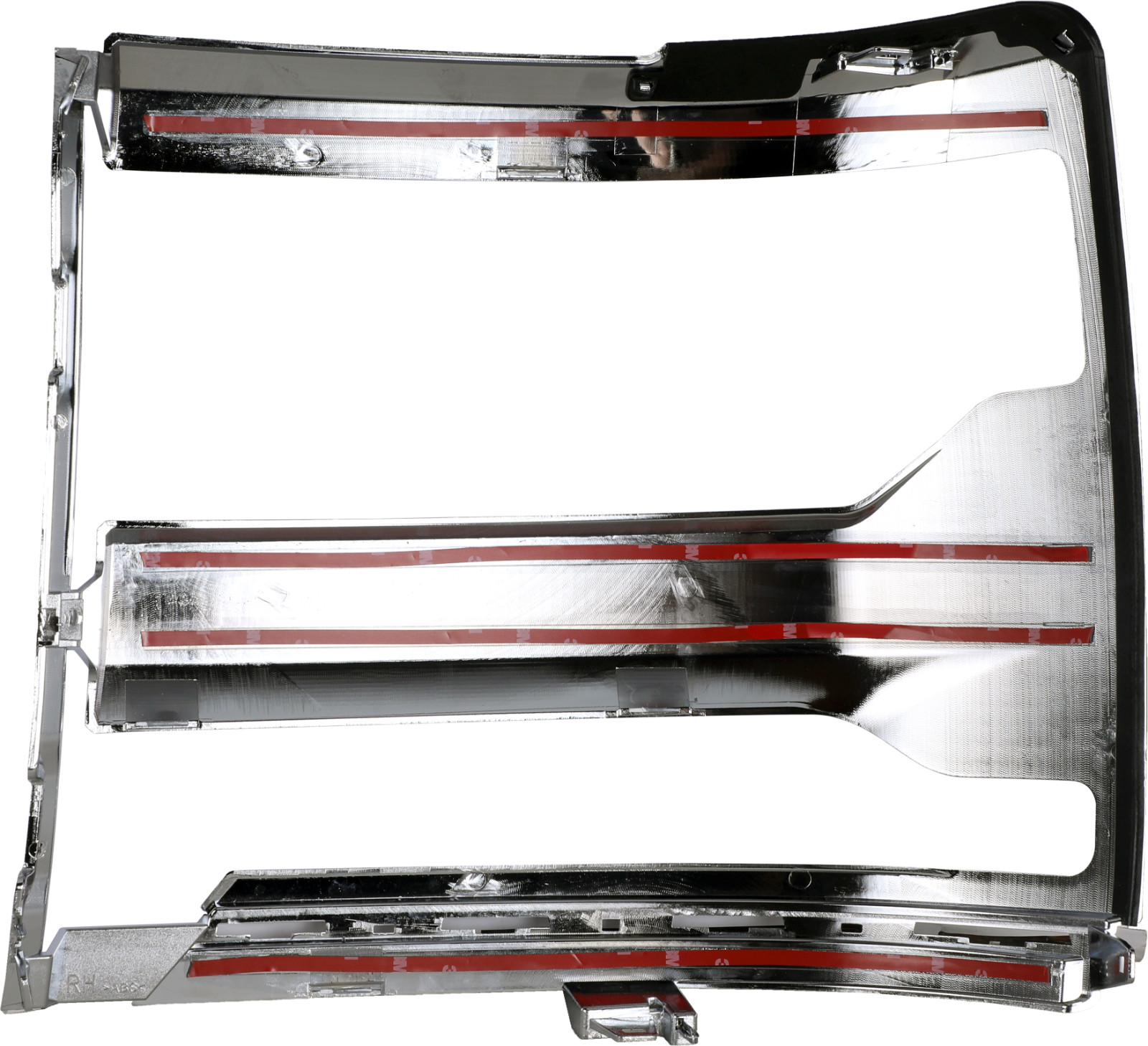 For 2016-2018 Chevy Silverado 1500 LD Chrome Headlight Bezel Cover Passenger