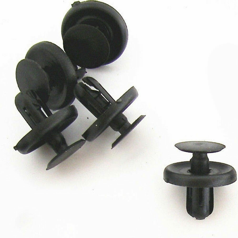 100pcs Engine Under Cover Push Type Retainer Clips For Toyota Lexus 90467-07201