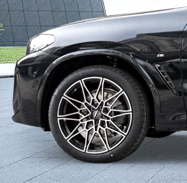 51778064819 FOR BMW X4 X3 G01 G02 F97 M-SPORT 18-24 FRONT LEFT WHEEL ARCH COVER