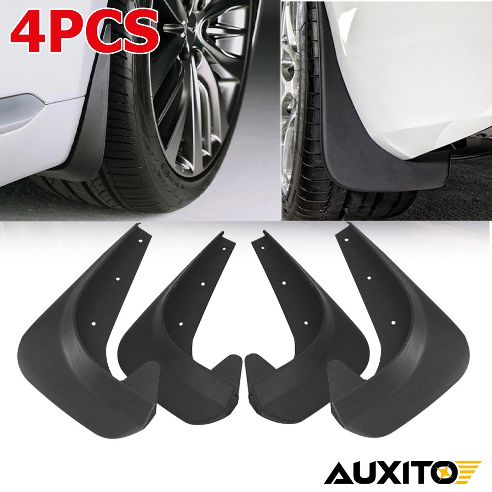 For Ford Mustang GT 4PCS Car Mud Flaps Splash Guards Front or Rear Auto Accesso