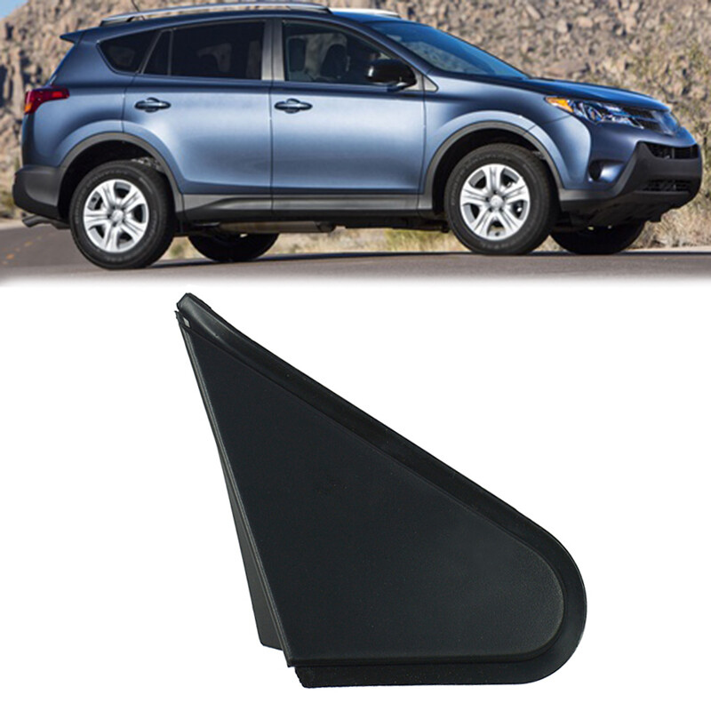 For Toyota RAV4 2013-2018 Side Mirror Corner Triangle Cover Plastic Right