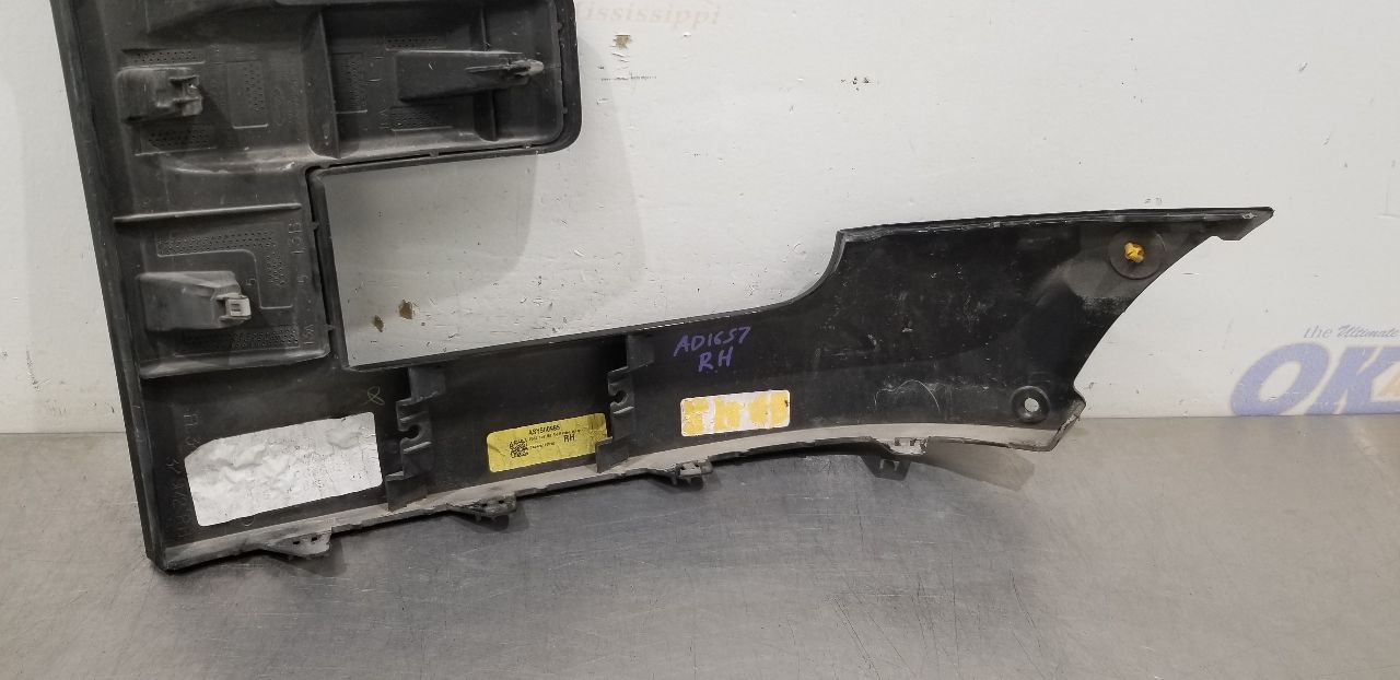16 FORD F150 HEADLAMP LIGHT BEZEL TRIM RIGHT PASSENGER BLACK