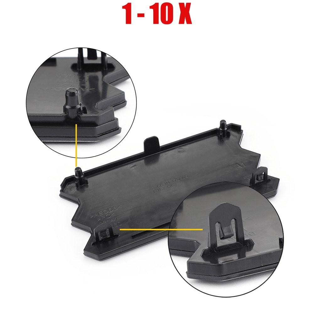 1-10X AUXITO Garnish Grill Cover Fit 2018 2019 Sensor 2017 with 20 Tacoma TRD D